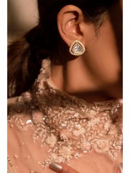 ANANA - White Valini Earrings