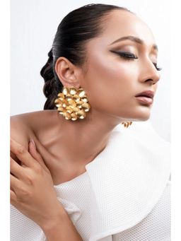 ANANA - Gold Zia Earrings