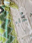 Green color option, Currently selected
