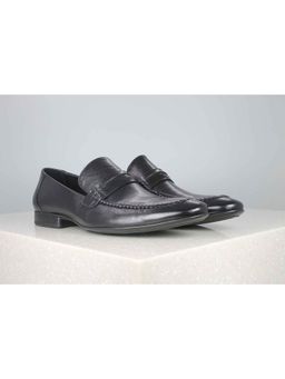 ATESBER - Black Solid Formal Shoes