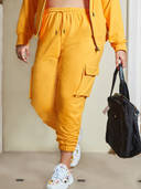 Yellow color option, Currently selected