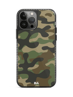 DailyObjects - Camouflage Stride 2.0 Case Cover For iPhone 13 Pro-6.1-inch