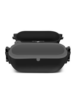 GRIPP - Elite case + Keyring Hook for Airpods Pro - Black