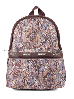 LeSportsac - BASIC Brown Color Soft Medium Backpack - 7812.F477