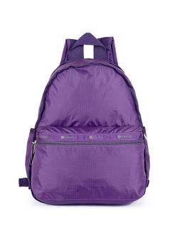 LeSportsac - BLACK BERRY Purple Color Soft Medium Backpack - 7812.K212