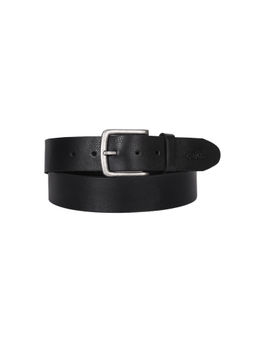 Celtic - Stylish Girls Black Leather Belt