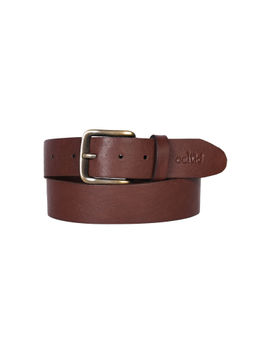 Celtic - Stylish Girls Brown Leather Belt