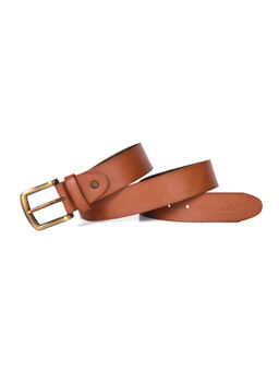 Celtic - Stylish Girls Tan Leather Belt