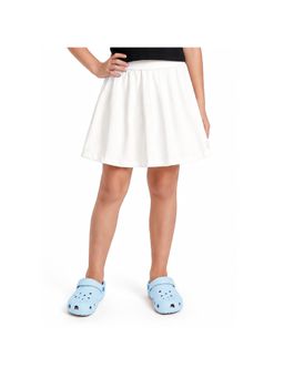 Plan B - Cotton Skater Skort For Girls