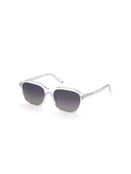 Ermenegildo Zegna - Clear Square Polarised and UV Protection Sunglasses EZ0194 55 26B (55)