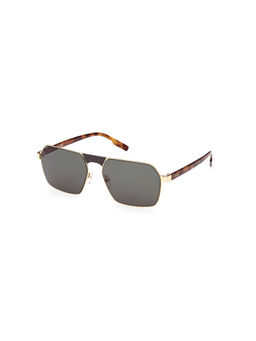 Ermenegildo Zegna - Gold Pilot Polarised and UV Protection Sunglasses EZ0210 59 30N (59)