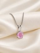 Pink color option, Currently selected