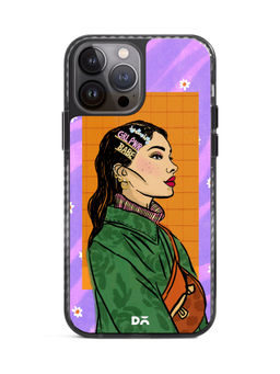 DailyObjects - Girl Power Babe Stride 2.0 Case Cover For iPhone 13 Pro-6.1-inch