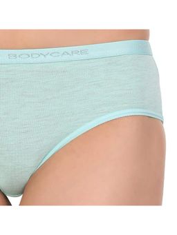 Bodycare - Bikini Style Cotton Briefs In Assorted Colors (Pack Of 3)