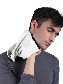 FREECULTR - Men White Solid Bandana