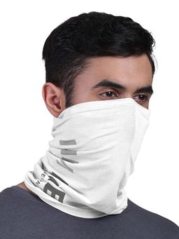 FREECULTR - Men White Solid Bandana