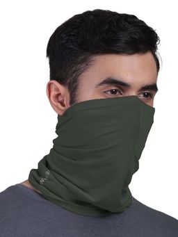 FREECULTR - Men Green Solid Bandana