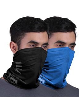 FREECULTR - Men Multi-Color Solid Bandana (Pack of 2)