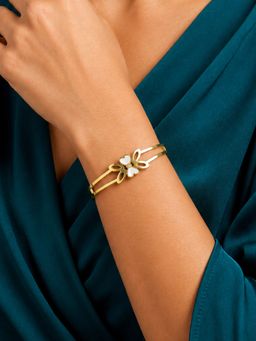 ARTKLIM - Angel Heart Openwork Anti-Tarnish Bracelet