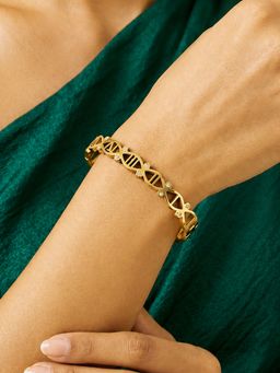 ARTKLIM - Crystal Dna Helix Anti-Tarnish Bracelet
