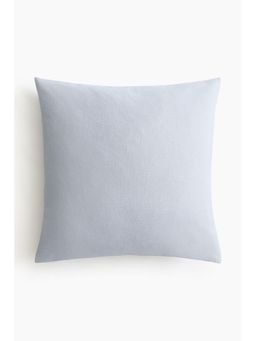 H&M - Blue Cotton Canvas Cushion Cover