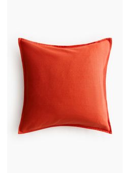 H&M - Orange Linen-Blend Cushion Cover