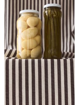 H&M - Brown Linen-Blend Tablecloth