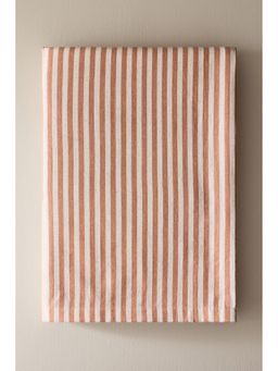 H&M - Orange Linen-Blend Tablecloth