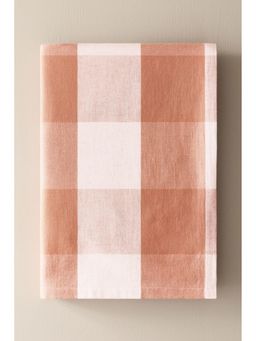 H&M - Orange Linen-Blend Tablecloth