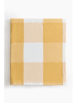 H&M - Yellow Linen-Blend Tablecloth