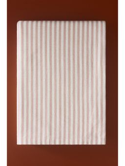 H&M - Pink Linen-Blend Tablecloth