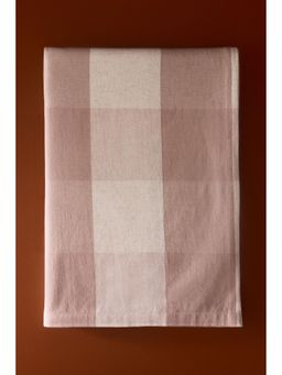H&M - Pink Linen-Blend Tablecloth