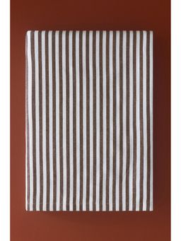 H&M - Brown Linen-Blend Tablecloth