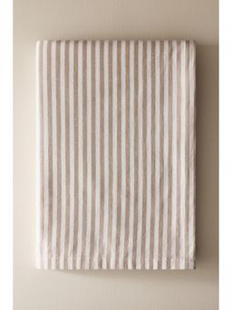 H&M - Beige Linen-Blend Tablecloth