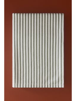 H&M - Green Linen-Blend Tablecloth