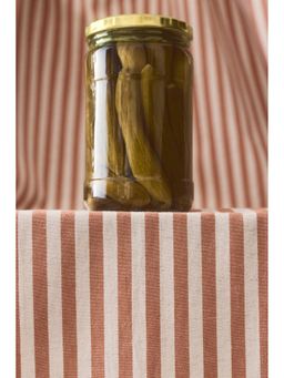 H&M - Orange Linen-Blend Tablecloth