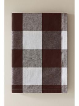 H&M - Brown Linen-Blend Tablecloth