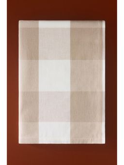 H&M - Beige Linen-Blend Tablecloth