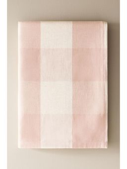 H&M - Pink Linen-Blend Tablecloth