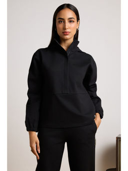 Muvazo - Black Snug Threads Hoodie
