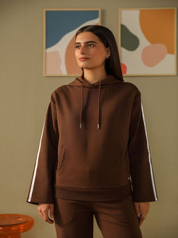 Muvazo - Mocha Warmth Hoodie