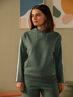 Muvazo - Mossy Warmth Hoodie