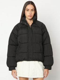 VERO MODA - Black Puffer Jacket