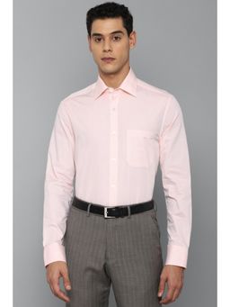 Louis Philippe - Pink Formal Shirt