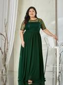 Green color option, Currently selected