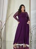 Purple color option, Currently selected