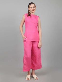 NAMAH BY PARUL MONGIA - Candy Linen Co-Ord (Set of 2)