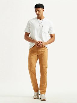 Levi's - Men's Tan Slim Fit Trouser