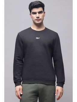Reebok - Men Printed Sweatshirt - Black