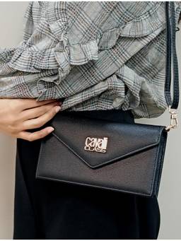 Cavalli Class - Black Women Crossbody Bag